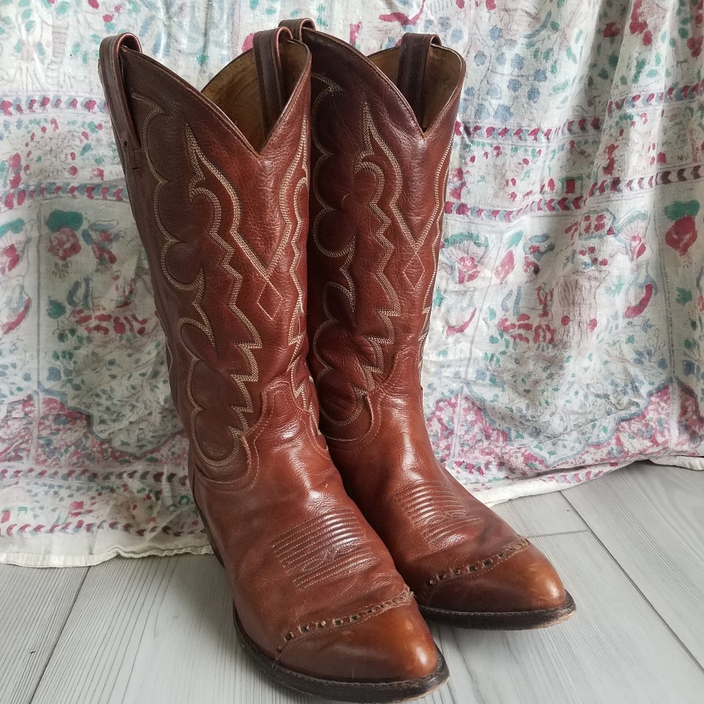 Tony Lama mens cowboy boots
